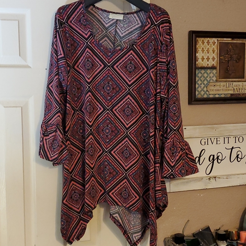 Bobbie Brooks Size 2X Top